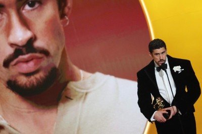 Bad Bunny -  (crédito: Frazer Harrison)