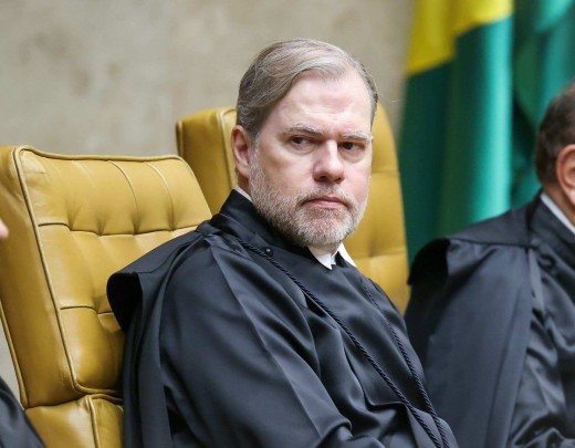 Sessão Solene de Abertura do Ano Judiciário de 2026.
Ministro Dias Toffoli. -  (crédito:  Gustavo Moreno/STF.)