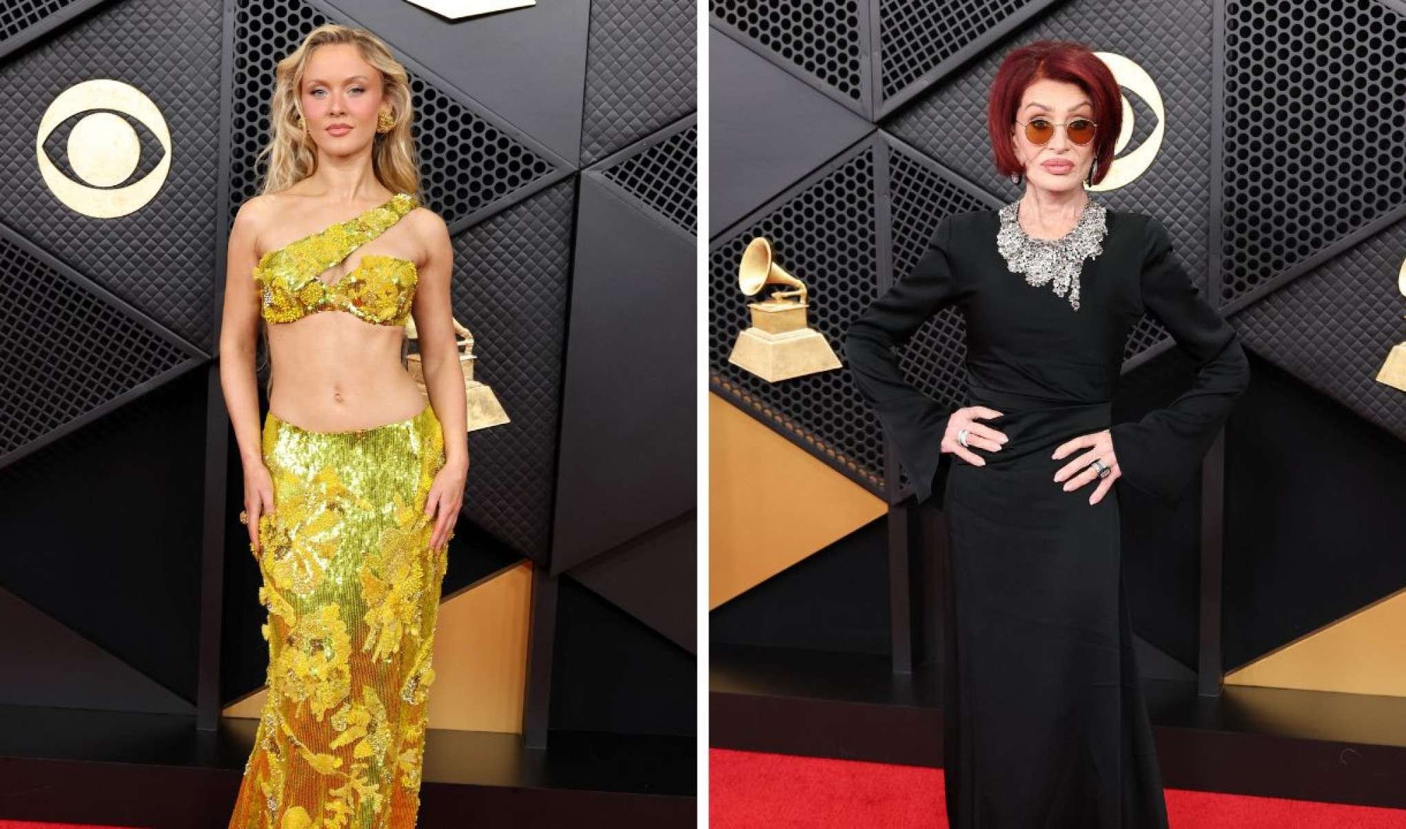 Zara Larsoon e Sharon Osbourne