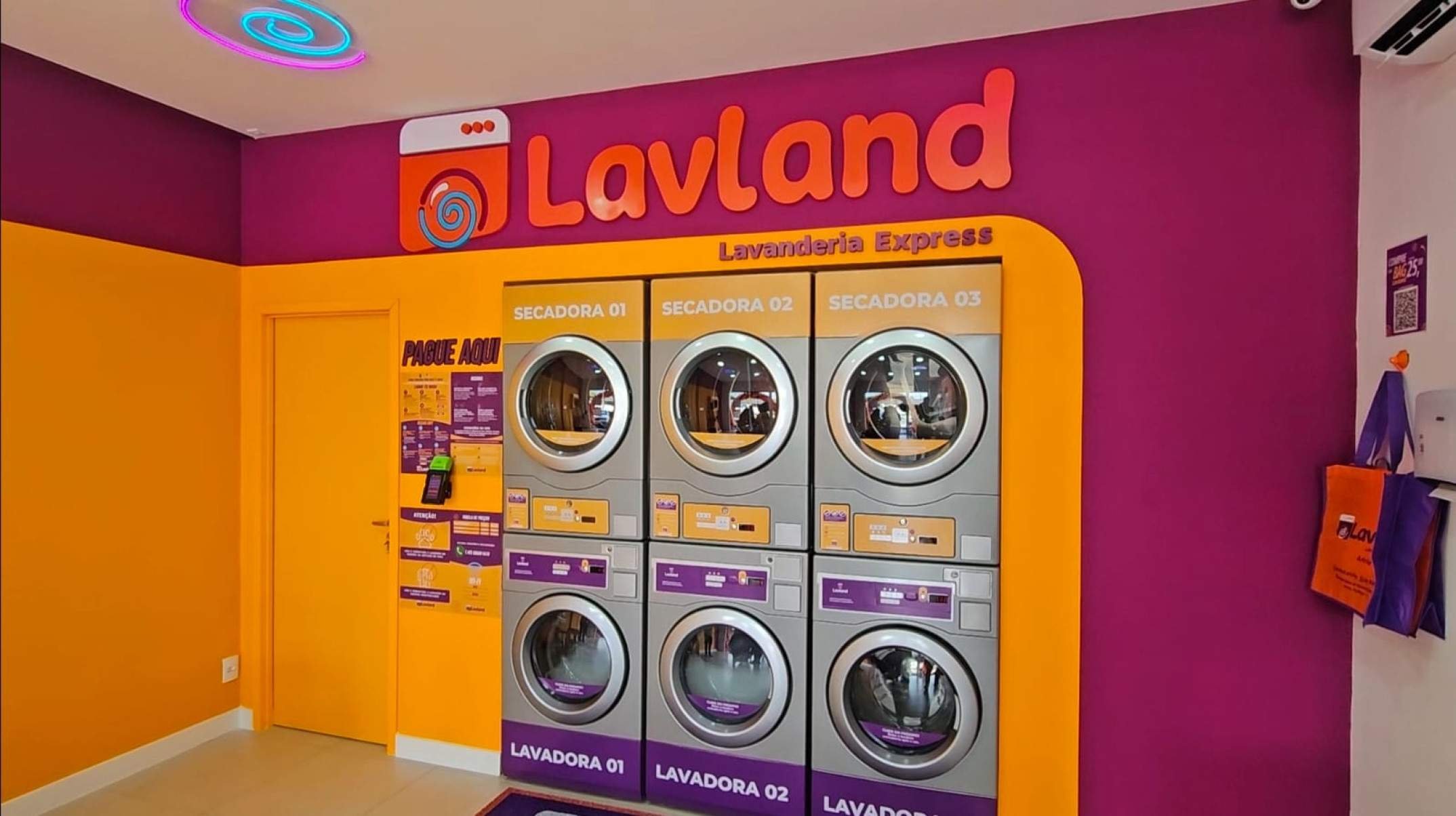 Lavanderias self-service refletem mudanças no consumo urbano - DINO