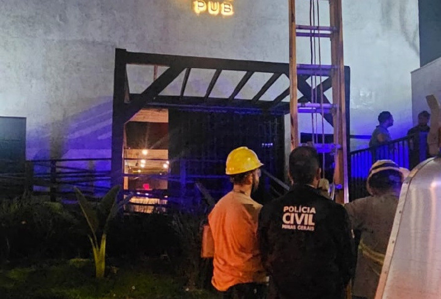 Boate é fechada por gato na ligação de energia em Uberlândia - DivulgaÃ§Ã£o/PCMG