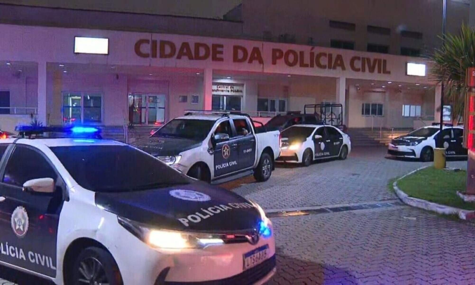Polícia Civil impede ataque terrorista com bombas no Centro do Rio -  (crédito: Tupi)