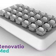 Dispositivo inteligente lembra idoso de tomar remédio e vigia a ingestão - Divulgação