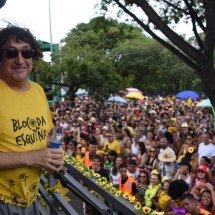 A batucada do Bloco da Esquina exalta identidade mineira no Carnaval de BH -  Gladyston Rodrigues/EM