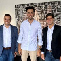 Prefeito de Recife se encontra com presidente da ALMG em BH  - Kewin Wiwlaiallas/ ALMG divulgação