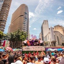 Vias sonorizadas do carnaval de BH terão fibra óptica para melhorar o som - Leandro Guerreiro/Divulgação