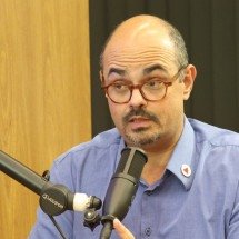 Vice-governador de Minas Gerais, Mateus Simões -  (crédito: Marcos Vieira/EM/DAPRESS)