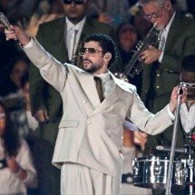 Saiba quem é Bad Bunny, o porto-riquenho que venceu o Grammy - Alfredo ESTRELLA 10/12/205/ AFP