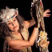 Dona Olympia, mito de Ouro Preto, volta a encantar nos palcos de BH - Daniel Renna Pereira/Divulgação