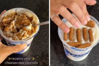 O cheesecake japonês que viralizou com receita de apenas 2 ingredientes