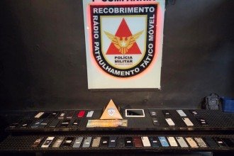 Vendedor em shopping de BH é preso por receber produtos de crime