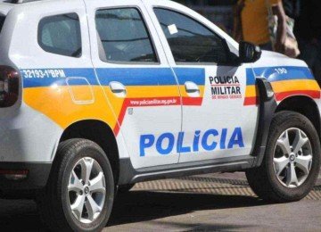 Polícia Militar montou operação para tentar prender outros dois ladrões que invadiram residência  -  (crédito: PMMG)