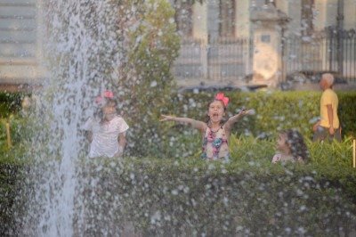  Veja se onda de calor pode atingir MG e como se proteger  -  (crédito: Túlio Santos/EM/D.A Press)