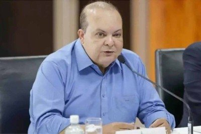 Ibaneis Rocha, governador do Distrito Federal -  (crédito: Renato Alves/Agência Brasília)