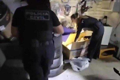 Polícia investiga furto de 53 caminhonetes e cumpre 110 mandados em quatro estados
 -  (crédito: PCDF/Divulgação)