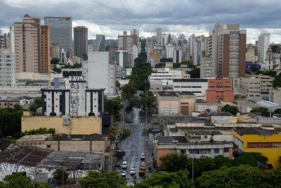 O valor do aluguel no Barro Preto aumentou em m&eacute;dia 47,7% nos &uacute;ltimos 12 meses -  (crédito: Tulio Santos/EM/D.A. Press)