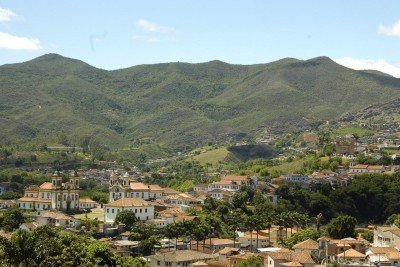 Crime foi cometido em Mariana, na Regi&atilde;o Central de Minas
       -  (crédito: Euler Junior/EM/D.A.Press)