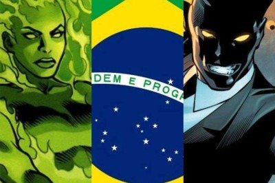 <p>Você sabia que existem heróis e vilões da Marvel e da DC que são brasileiros? Confira nesta galeria quais são os principais nomes e quais suas características.</p>
 -  (crédito: Montagem Flipar)