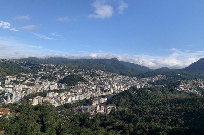 <p>Uma equipe de pesquisadores liderada por um brasileiro identificou uma nova espécie de “fungo zumbi” em uma reserva florestal de Nova Friburgo, região serrana do Rio de Janeiro.</p>
 -  (crédito: Wikimedia Commons/Vitorperrut555)