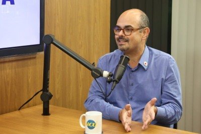 Mateus Simões, vice-governador de Minas Gerais -  (crédito: Marcos Vieira/EM/DAPRESS)