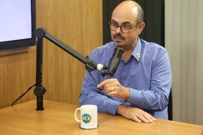 Estado de Minas entrevista o vice governador Mateus Sim&otilde;es -  (crédito: Marcos Vieira/EM/DAPRESS)