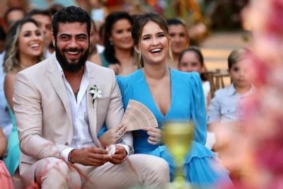 Henrique e Amanda são casados desde 2018 -  (crédito: Redes sociais)