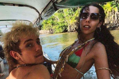 Marina Sena e Juliano Floss estão juntos desde 2024 -  (crédito: Instagram/ Reprodução)