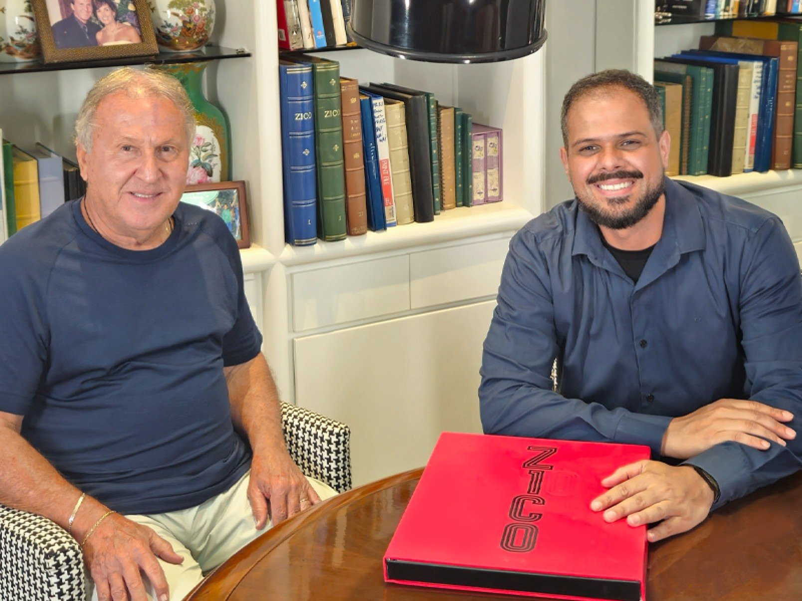 Zico é o embaixador do Open Master Games Abu Dhabi 2026 - DINO