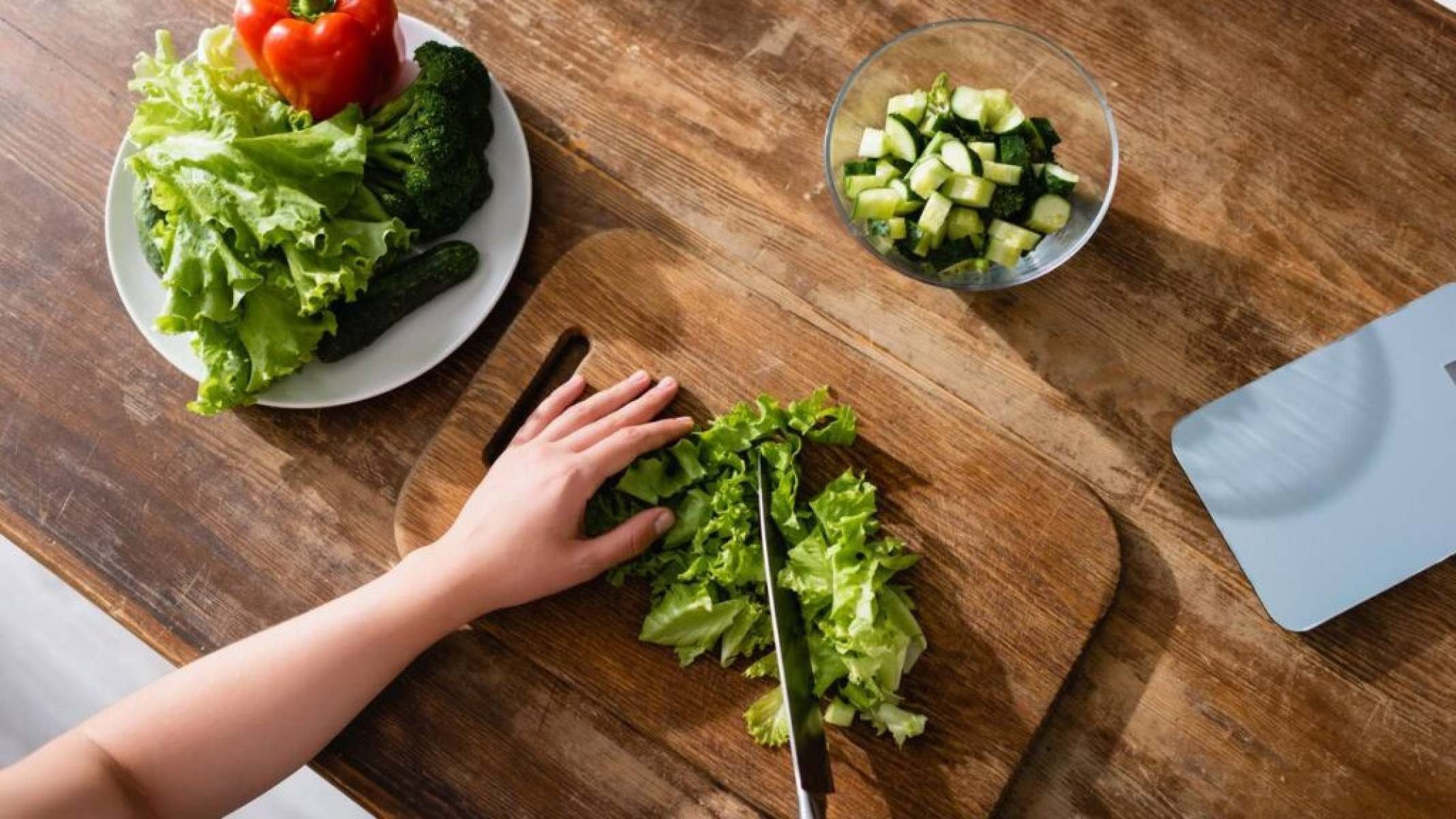 Alface e saciedade: o que você precisa saber - Portal Giro 10