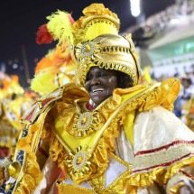 É carnaval: Veja a importância das baianas nas escolas de samba - Tata Barreto/ Riotur