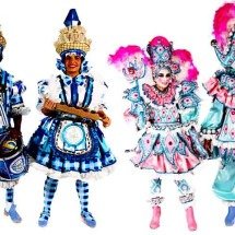 Carnaval 2026: a criação das fantasias das escolas de samba e seus materiais -  Divulgação