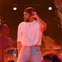 Tudo o que você precisa saber sobre o show de Bad Bunny no Super Bowl - VALERIE MACON / AFP