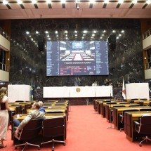 Assembleia recebe novos vetos de Zema - Marcelo Sant'Anna/ALMG