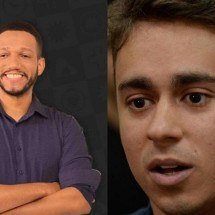 Vereador sobre Nikolas: Nunca propõe nada que mude a vida de quem trabalha - Reprodu&ccedil;&atilde;o/Redes sociais e Tulio Santos/EM/D.A. Pressa