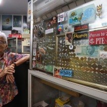 Dona Jacira e o bar Brasil 41 viram hino de bloco no carnaval de BH - Marcos Vieira /EM/DA. Press