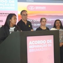 Acordo de Brumadinho: R$ 20 bi foram investidos, segundo governo de Minas - Marcos Vieira/EM/D.A Press