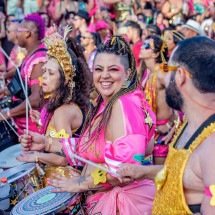 Então Brilha! ensaia hoje com percussionistas da Casa Gentil - Leo Salvo/divulgação