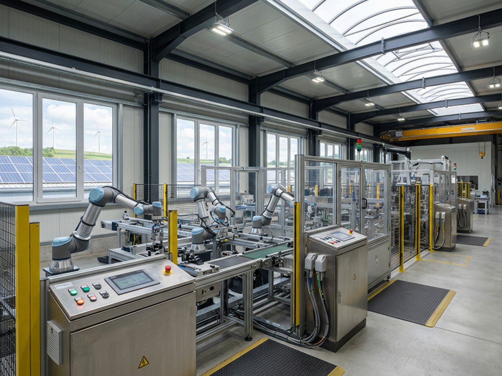 Transição verde acelera automação das indústrias - DINO