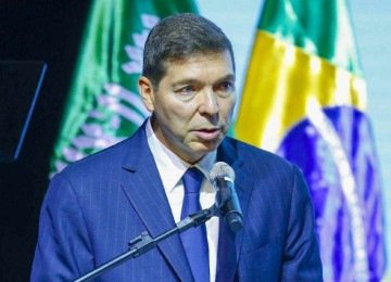 Josué Gomes da Silva é ex-presidente da Fiesp e filho do ex-vice-presidente do Brasil José Alencar -  (crédito: Paulo Pinto/Agência Brasil)