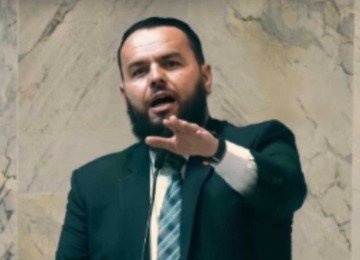 O deputado estadual Gil Diniz adotou o sobrenome 'Bolsonaro' no nome parlamentar -  (crédito: Reprodução/Redes sociais)