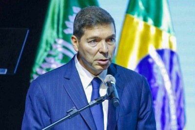 Josué Gomes da Silva é ex-presidente da Fiesp e filho do ex-vice-presidente do Brasil José Alencar -  (crédito: Paulo Pinto/Agência Brasil)