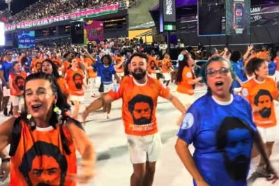 Os próximos passos do processo que questiona patrocínio de samba-enredo sobre Lula -  (crédito: Platobr Politica)