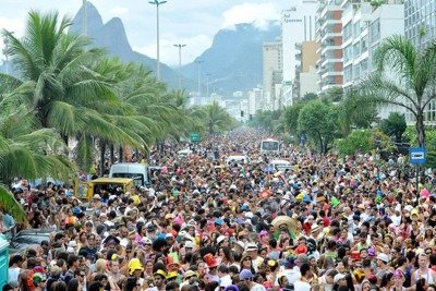 <p>O Carnaval mistura ritmos contagiantes que embalam os foliões em diferentes regiões do país. </p>
 -  (crédito: Reprodução/Redes Sociais)