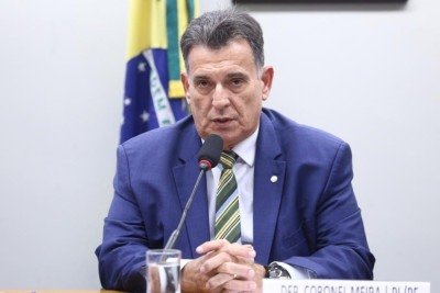 Coronel Meira destacou que proposta é popular entre outros bolsonaristas -  (crédito: Vinicius Loures/Câmara dos Deputados)