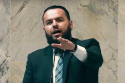 O deputado estadual Gil Diniz adotou o sobrenome 'Bolsonaro' no nome parlamentar -  (crédito: Reprodução/Redes sociais)