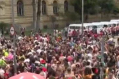 <p>O Carnaval 2026 está chegando e muitos foliões já estão até nas ruas, antecipando a festa. Veja como é o carnaval em diferentes regiões do Brasil.</p>
 -  (crédito: Reprodução TV Globo )