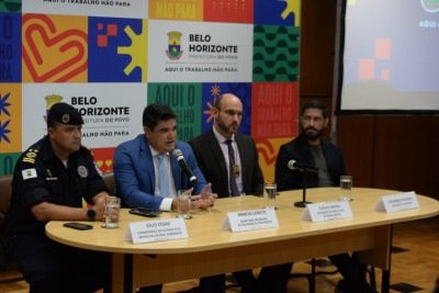 A informa&ccedil;&atilde;o foi dada em coletiva de imprensa na tarde desta quarta-feira (4/2) -  (crédito: T&uacute;lio Santos/EM/D.A Press)