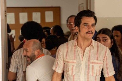 Wagner Moura e o filme 'O agente secreto', que concorrem ao Oscar, est&atilde;o entre as atra&ccedil;&otilde;es da Semana do Cinema -  (crédito: Victor Juc&aacute;/divulga&ccedil;&atilde;o)