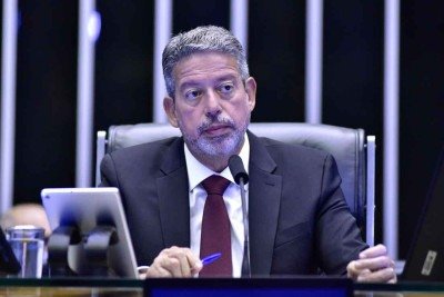 Arthur Lira começa a experimentar seu próprio 'efeito Orloff', assim como já aconteceu com alguns de seus antecessores. -  (crédito: Zeca Ribeiro/Câmara dos Deputados – 22/8/23)