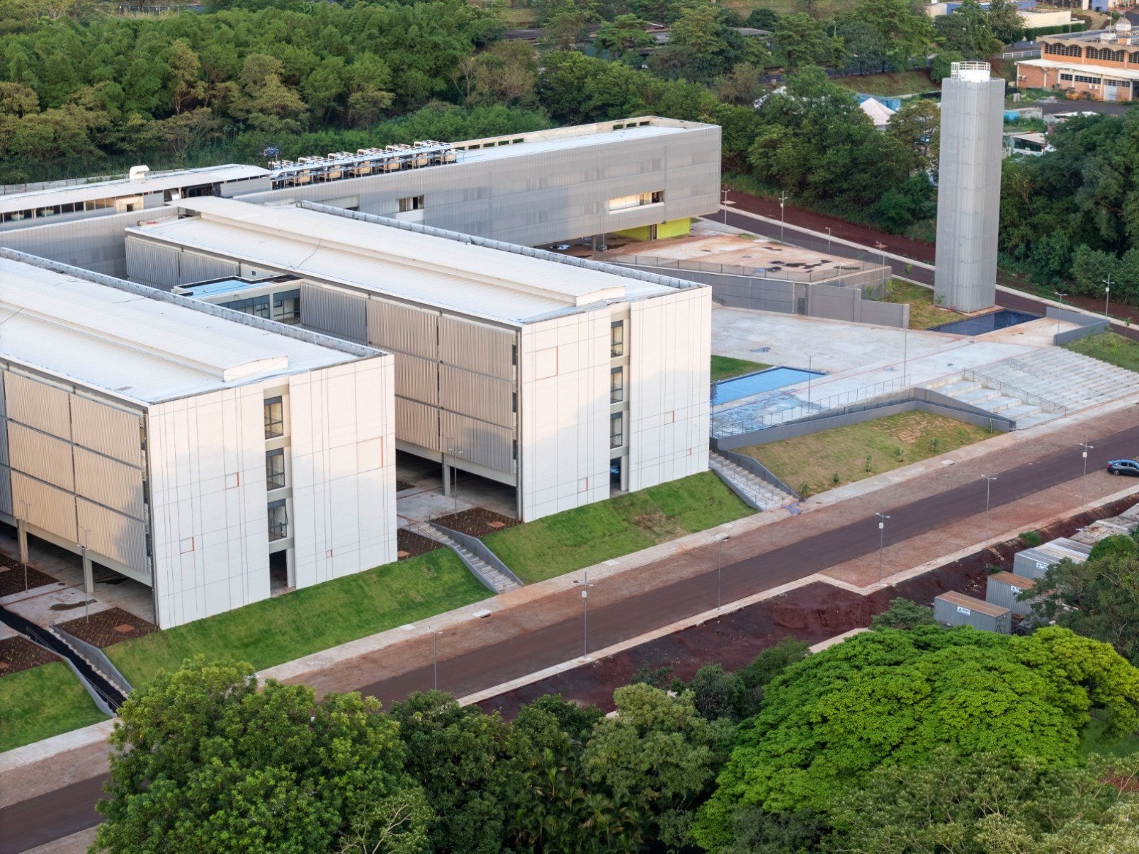 MPD Engenharia entrega novos complexos da USP Ribeirão - DINO